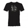 Camiseta Naish Born To Ride Black