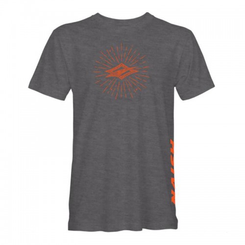 Camiseta Naish Diamond Burst Heather Grey