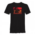 Camiseta Naish Palm Sunset Tee Black