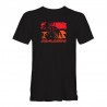 Camiseta Naish Palm Sunset Tee Black
