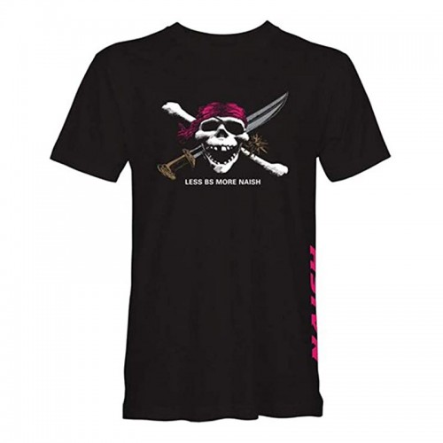 Camiseta Naish Less BS Skull Black