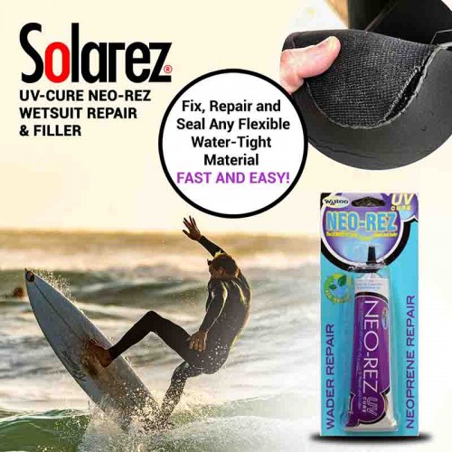 Kit de reparación Solarez UV NEO-REZ 1oz