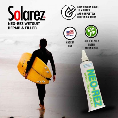 Kit Reparacion Neopreno Solarez NEO-REZ 2oz.