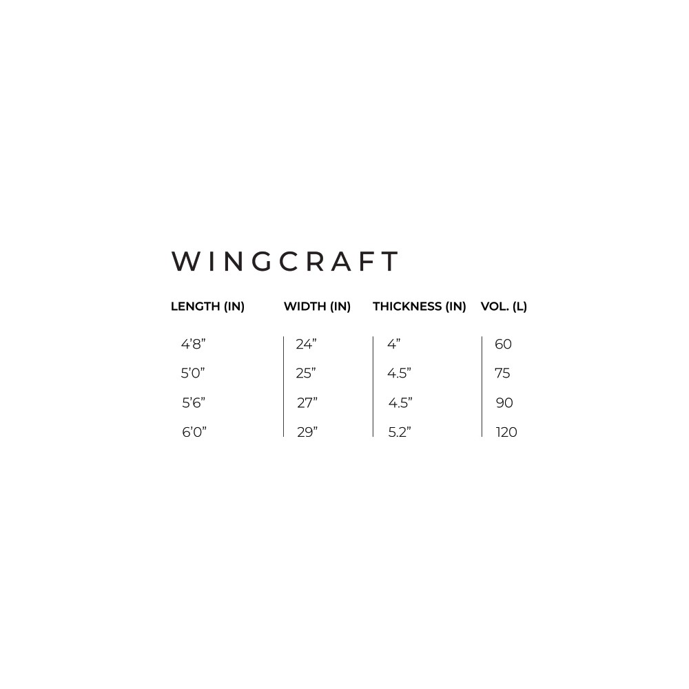 Wing Craft VI SlingShot