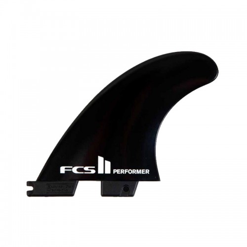 Aletas Surf FCS II Tri-Fin Performer negro M