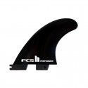 Aletas Surf FCS II Tri-Fin Performer negro M