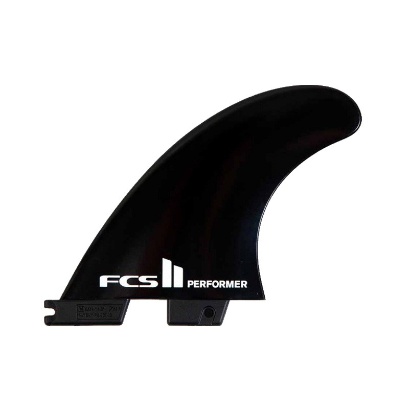 Set Aleta FCS II Tri Fin Performer Negro M