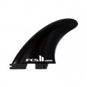 Aletas Surf FCS II Tri-Fin Carver negro M