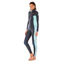 Neopreno Mujer Dawn Patrol 4/3 Chest Zip Rip Curl