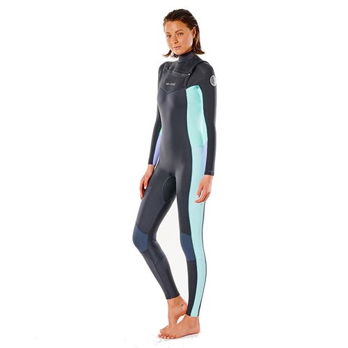 Neopreno Mujer Dawn Patrol 4/3 Chest Zip Rip Curl