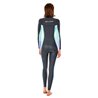 Neopreno Mujer Dawn Patrol 4/3 Chest Zip Rip Curl