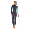 Neopreno Mujer Dawn Patrol 4/3 Chest Zip Rip Curl