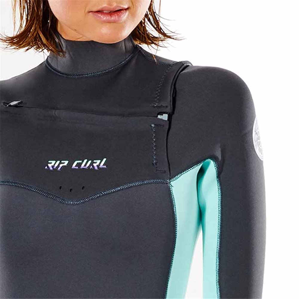 Neopreno Mujer Dawn Patrol 4/3 Chest Zip Rip Curl - B3 Proshop