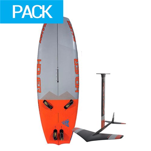 Pack 2019 Windfoil Naish QR + Hover 122