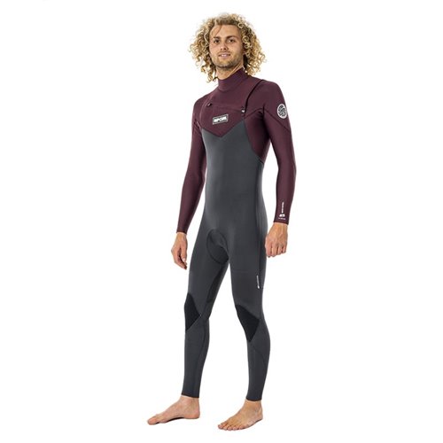 Neopreno Rip Curl Dawn Patrol F/Zip 5/3