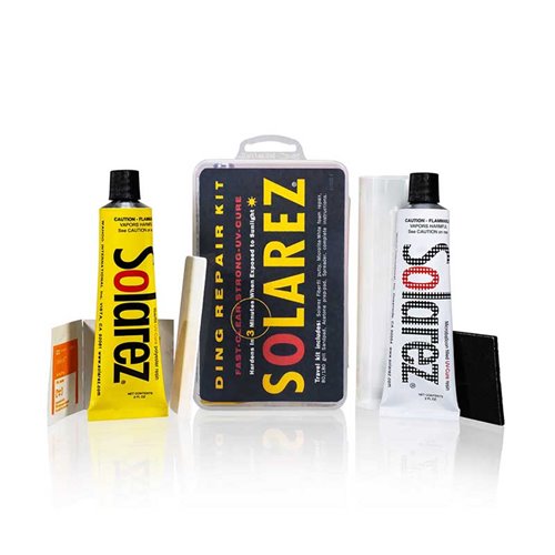 Solarez Repair Kit POLYESTER Econo Travel Kit 