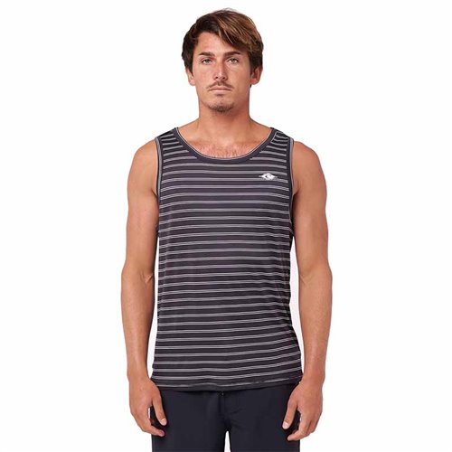 Camiseta Rip Curl Tank Plain Stripe