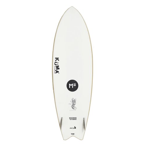 Tabla Surf xKuma Fish Future Mick Fanning