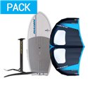 Pack Wingfoil Naish Hover GS + Jet 1650