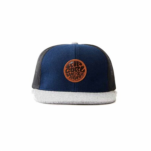 Gorra Premium Wetty Trucker Rip Curl Azul