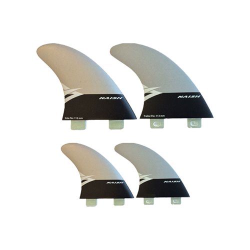 Fin Set FCS Naish Quad 4.0" / 4.75" (4)