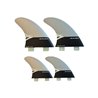 Fin Set FCS Naish Quad 4.0" / 4.75" (4)