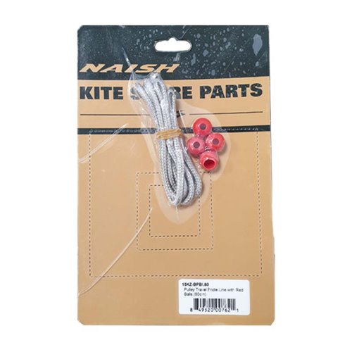 Naish Pulley Bridle Line w/Red Ball