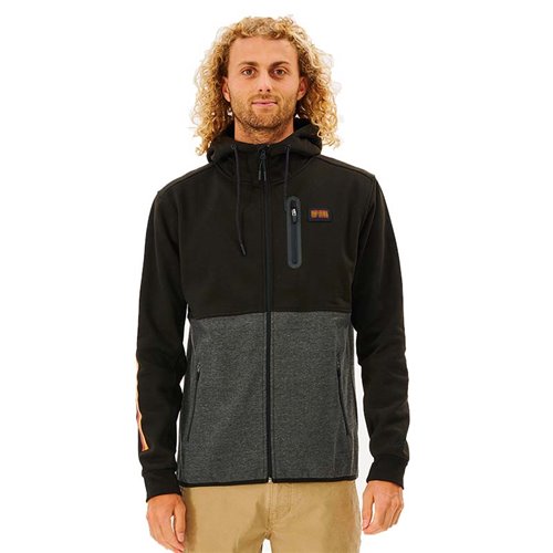 Polar Cremallera Departed Anti Series Olive Rip Curl