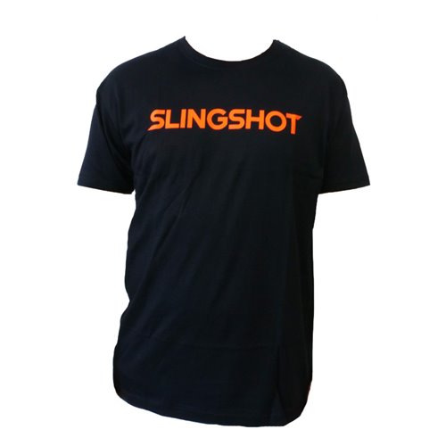 Camiseta Slingshot Logo Naranja 2022