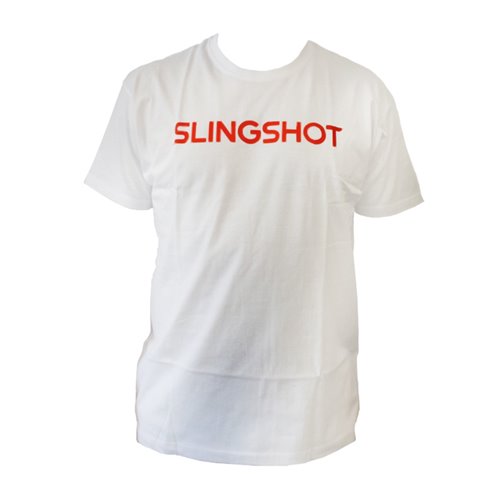 Camiseta Slingshot Logo Naranja 2022