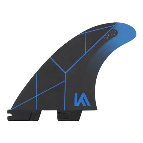 Set Aletas FCS II PC Black/Blue M