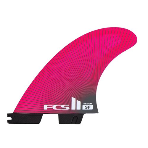 Set Aletas FCS II SF PC Pink M