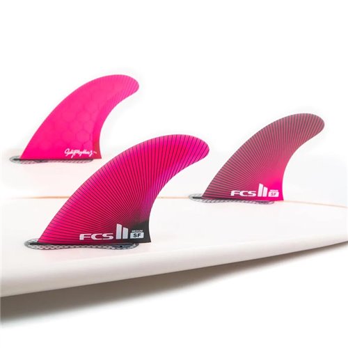 Set Aletas FCS II SF PC Pink M