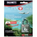 Kit TSA Travel Lock Blister Card Silver