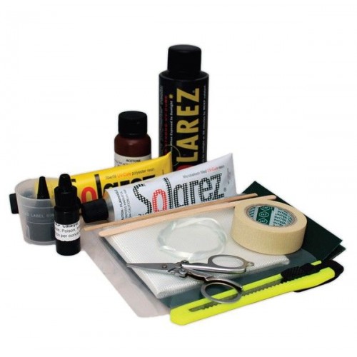 Kit Reparacion Solarez POLYESTER Pro Travel Kit