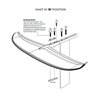 Hover Glide Front Wing Tightening Shim