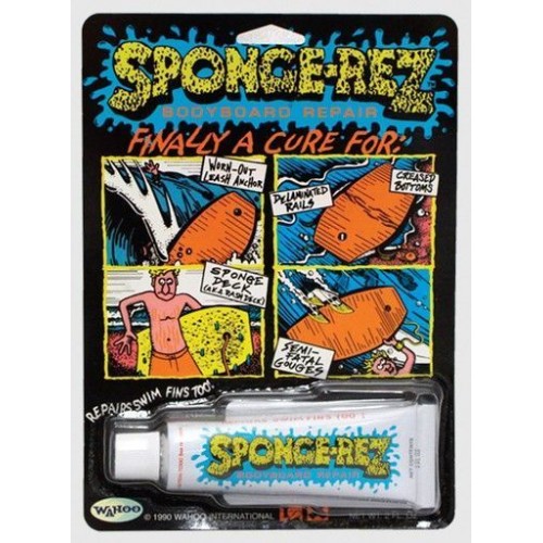 Kit Reparacion Solarez SPONGE-REZ 2oz.