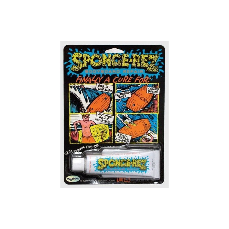 Kit Reparacion Solarez SPONGE-REZ 2oz.