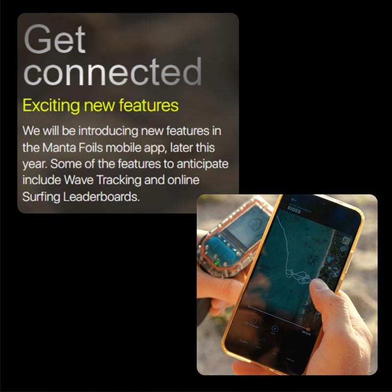 Connected features