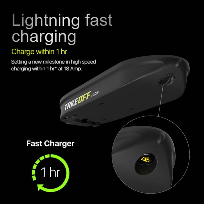 Fast charging Manta Foil
