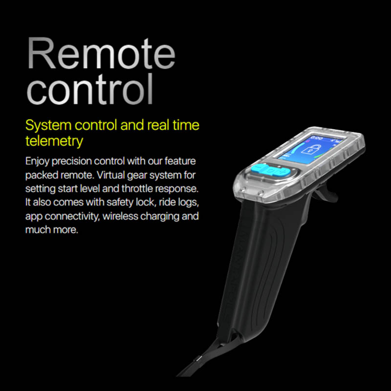 Manta Foil remote